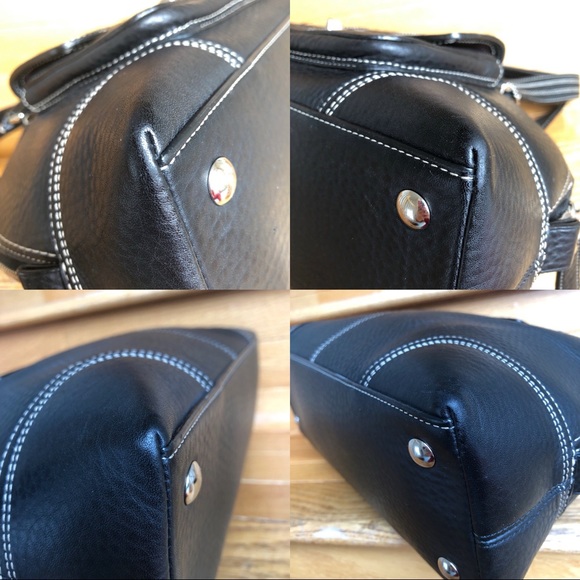 100% Authentic COACH F13963 HAMPTON Satchel Bag Purse - Picture 16 of 16